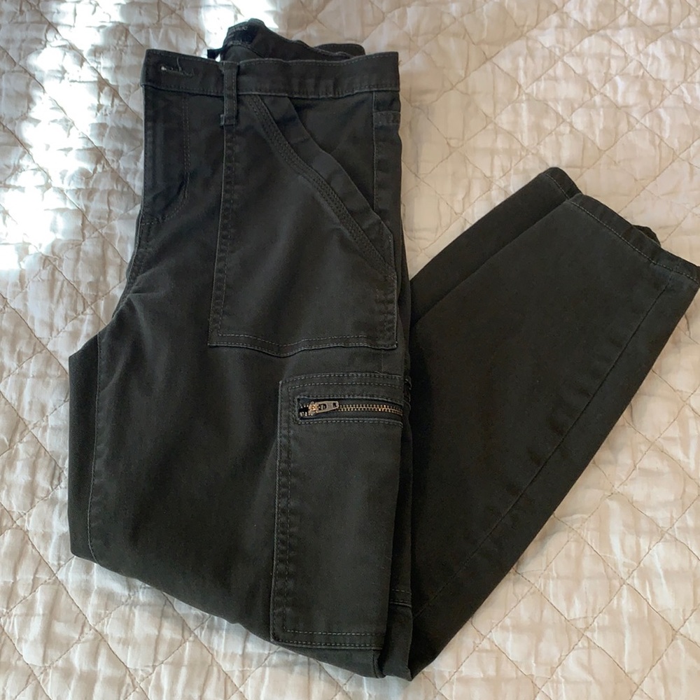 COPY - Banana Republic high rise utility Jean, size 26.